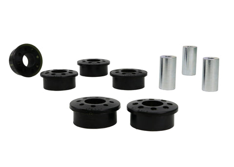 W93167 Whiteline Differential Bushing, Black