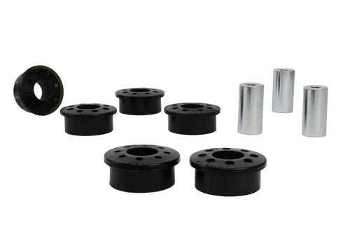 W93167 Whiteline Differential Bushing, Black