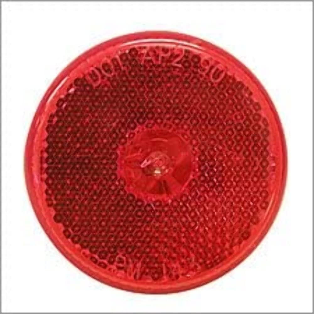Incandescent Marker/Clearance Peterson M143R, Round, W/Reflex, 2.5"