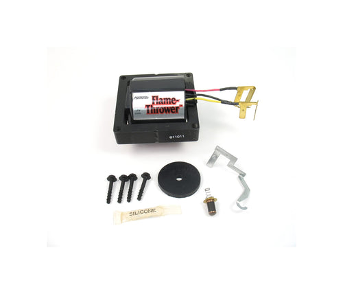 Pertronix Flame-Thrower D3000 HEI Ignition Coil, 50,000 Volt, Compatible with GM, Red/Yellow Wire