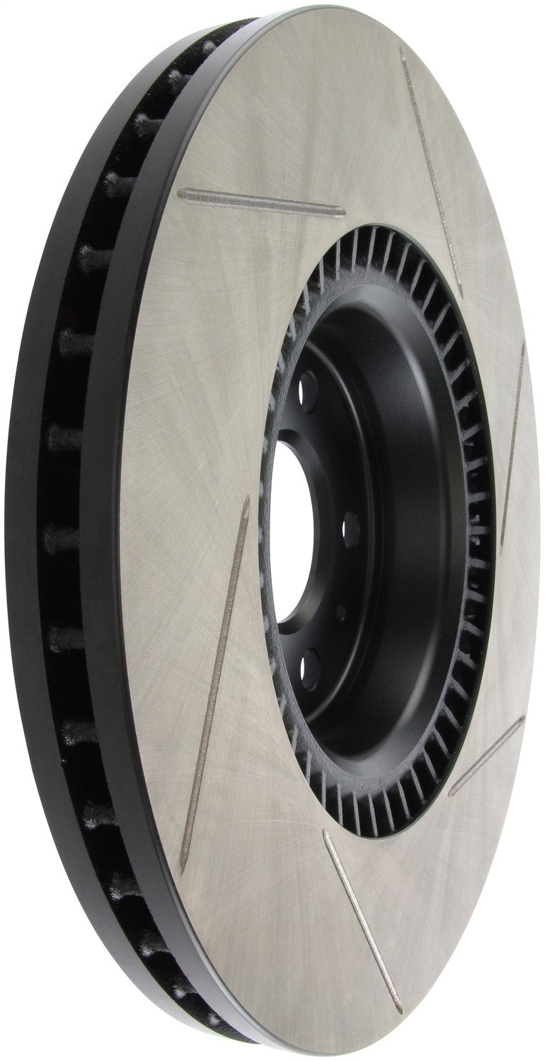 Sport Slotted Brake Rotor StopTech; Front Right 126.33134SR
