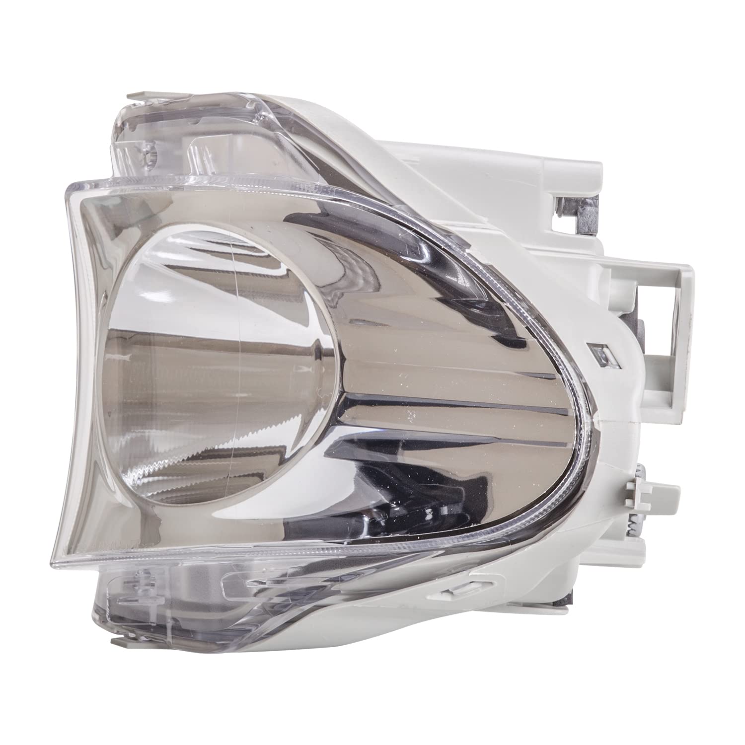 Left TYC Fog Light Lens/Housing Compatible with 2010-2012 Lexus ES350