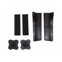 Tow Mirror CIPA Replacement Hardware Kit, Black