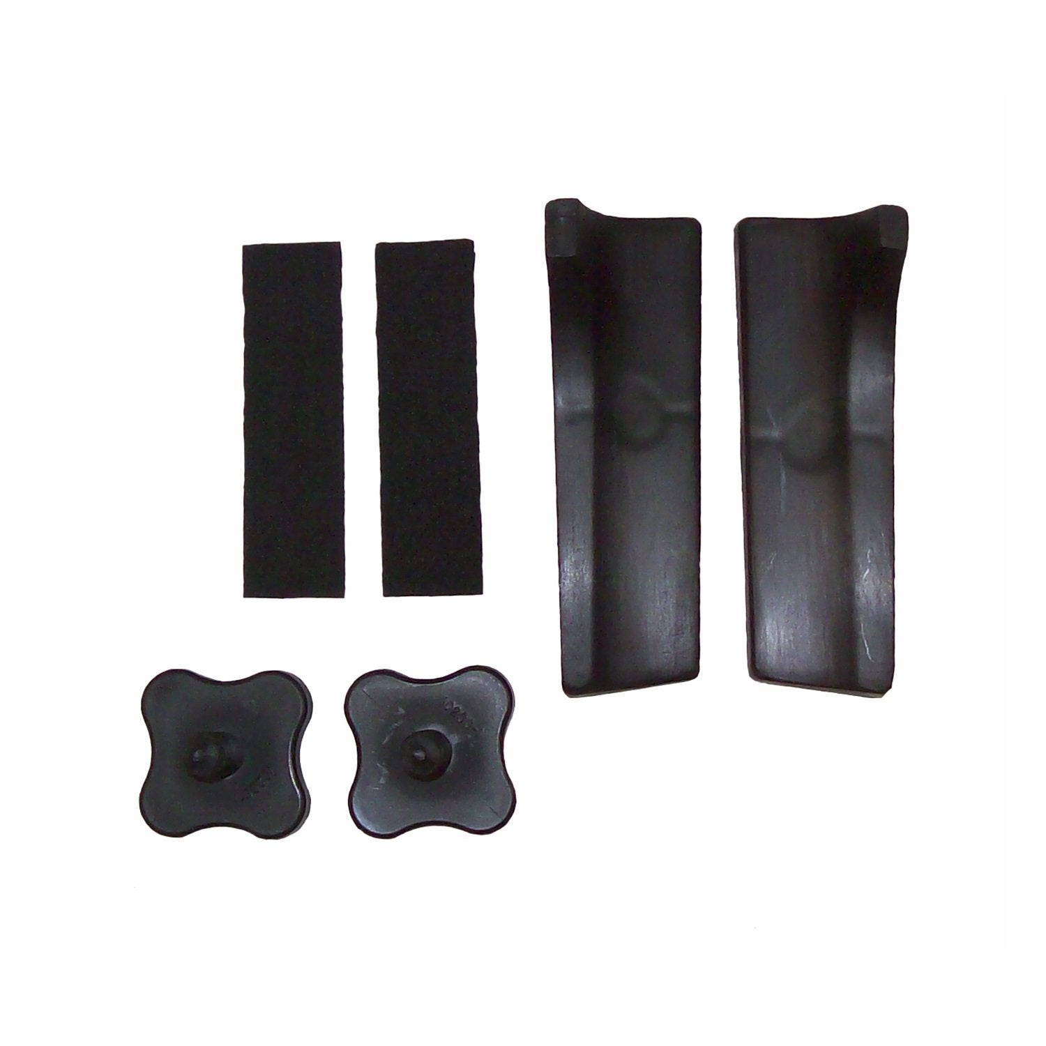 Tow Mirror CIPA Replacement Hardware Kit, Black