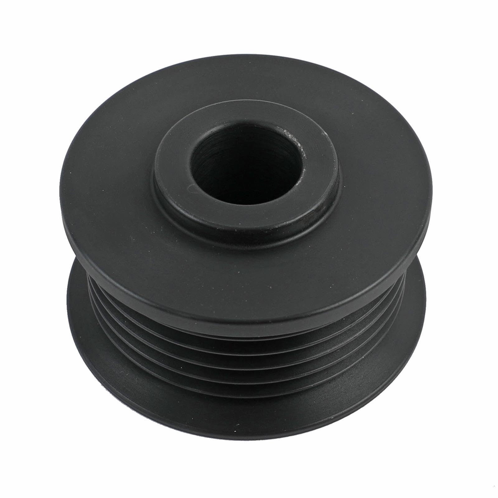 Black Powermaster 179 Pulley (6 grv 2.00" OD), 1 Pack