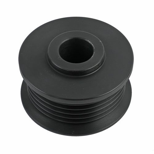 Black Powermaster 179 Pulley (6 grv 2.00" OD), 1 Pack