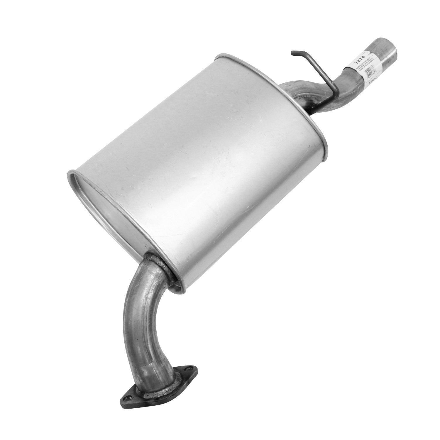 Exhaust Muffler AP Exhaust Products 7274