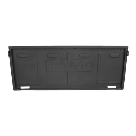DMC-685459 | Omix-Ada | Jeep Script Tailgate, Fits 1976-1983 CJ5