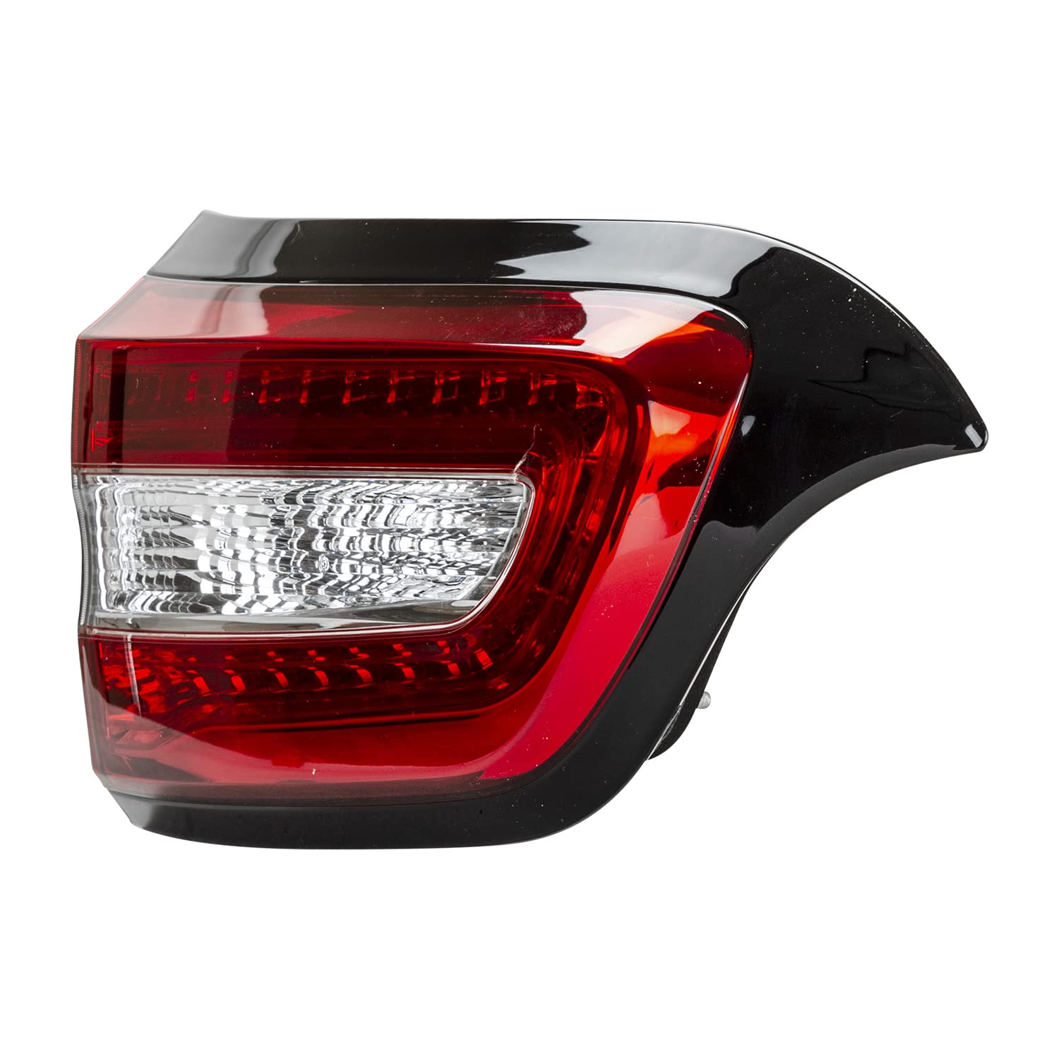 Left TYC Tail Light Assembly Compatible with 2014-2020 Jeep Cherokee