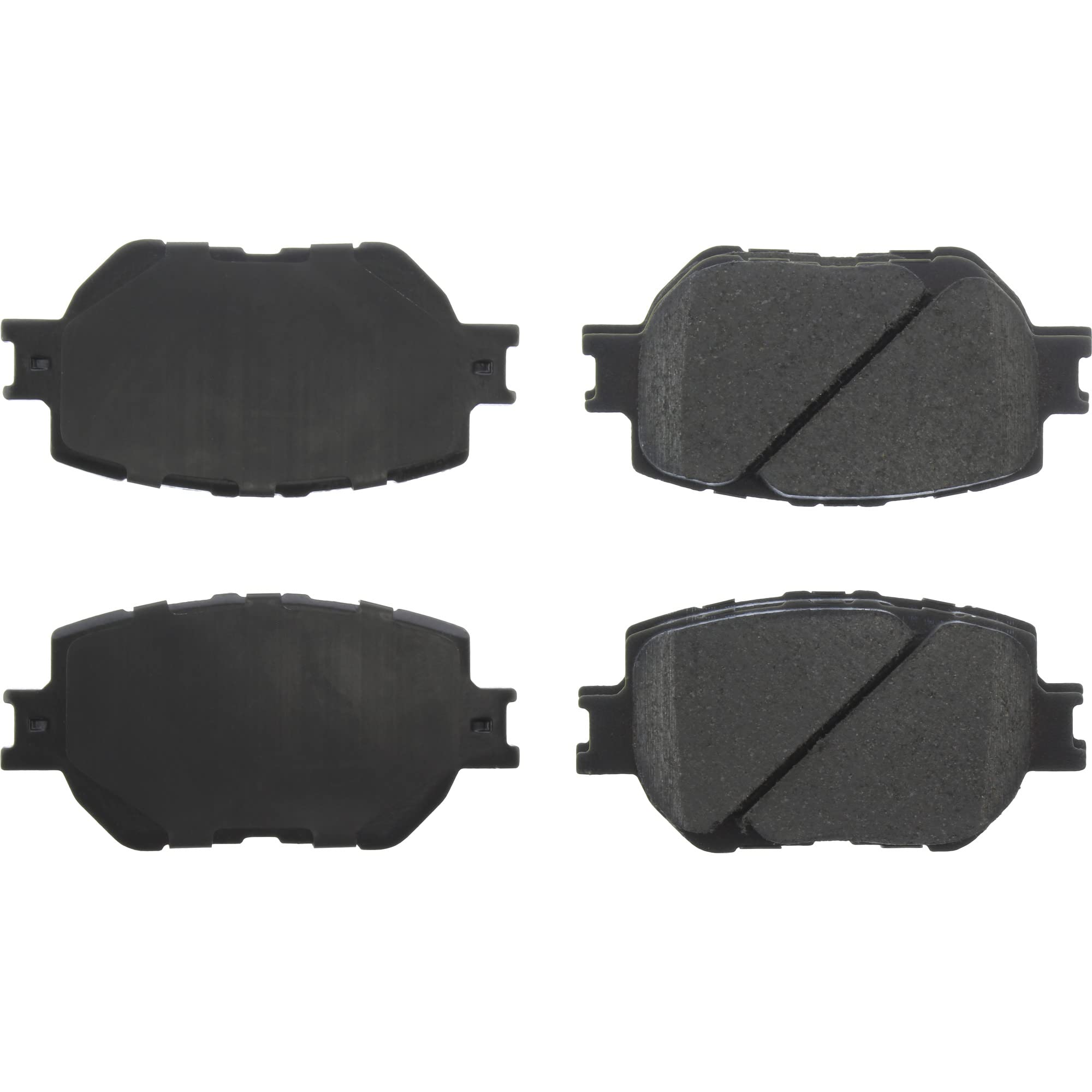 Centric Posi Quiet 105.17330 Premium Ceramic Front Disc Brake Pad Set for Select 2014-2015 Lexus IS250 Model Years