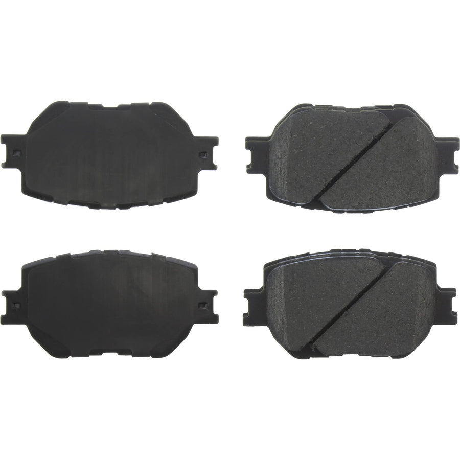 Centric Posi Quiet 105.17330 Premium Ceramic Front Disc Brake Pad Set for Select 2014-2015 Lexus IS250 Model Years