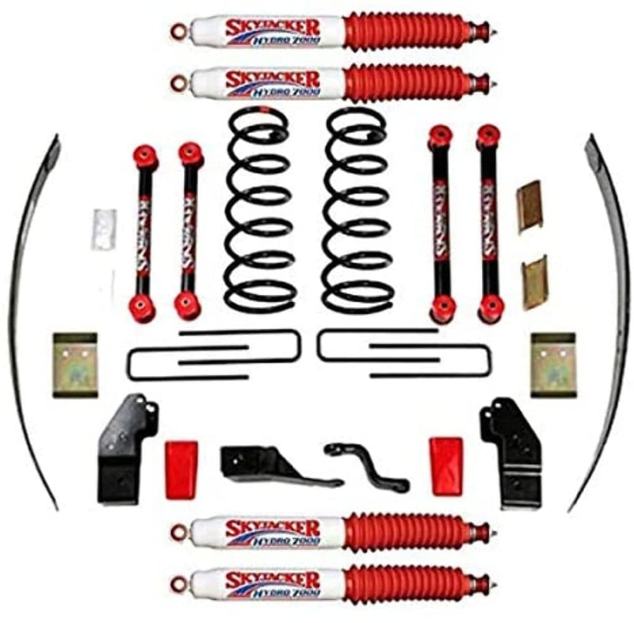 Skyjacker Suspension Lift Kit D4512K-H w/Shock 4-4.5 in. Lift Suspension Lift Kit w/Shock
