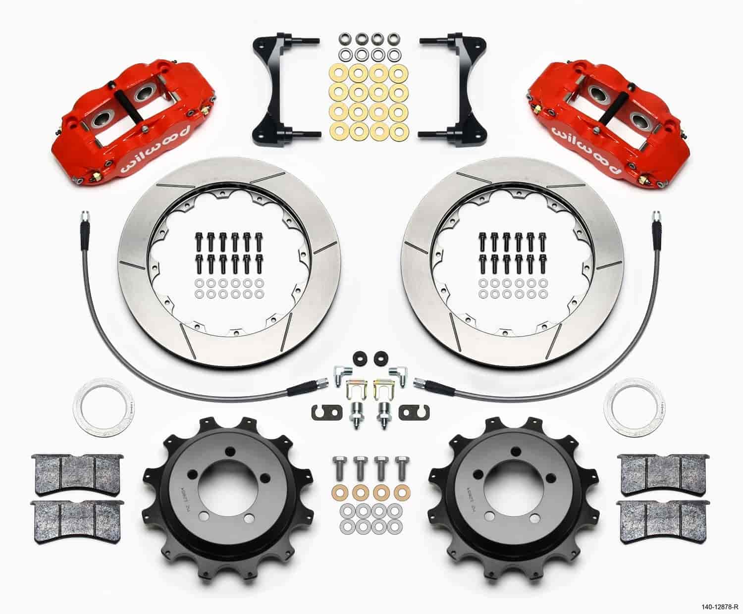 Rear FNSL4R Kit,12.88", Red