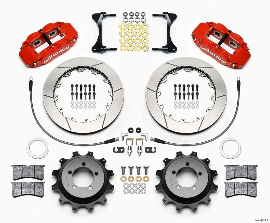 Rear FNSL4R Kit,12.88", Red