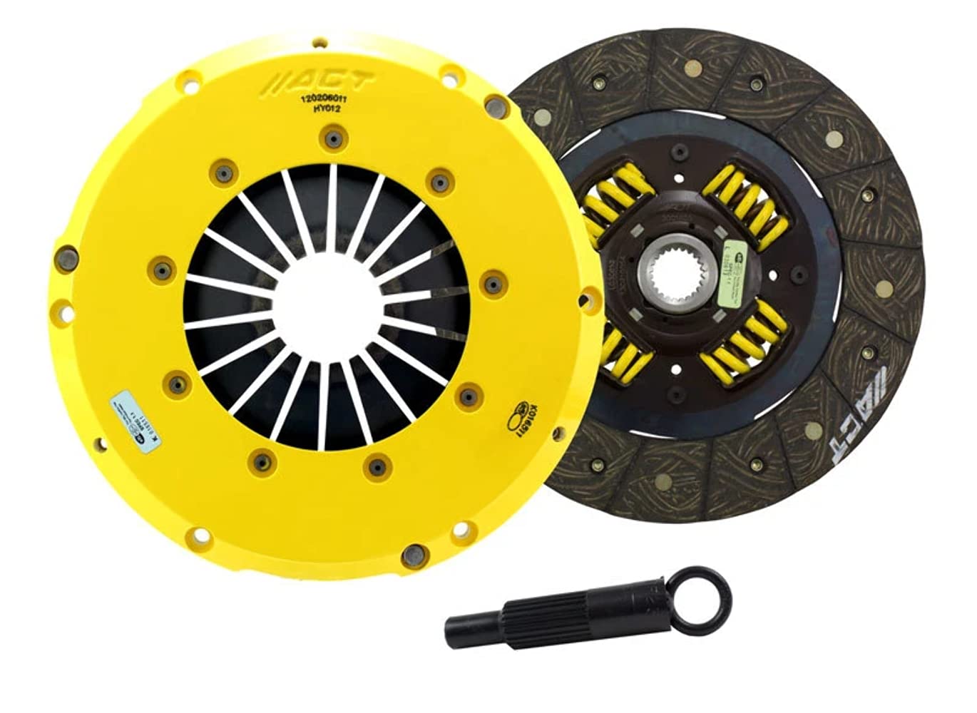 HD Pressure Plate ACT HY3-HDSS with Performance Street Sprung Clutch Disc