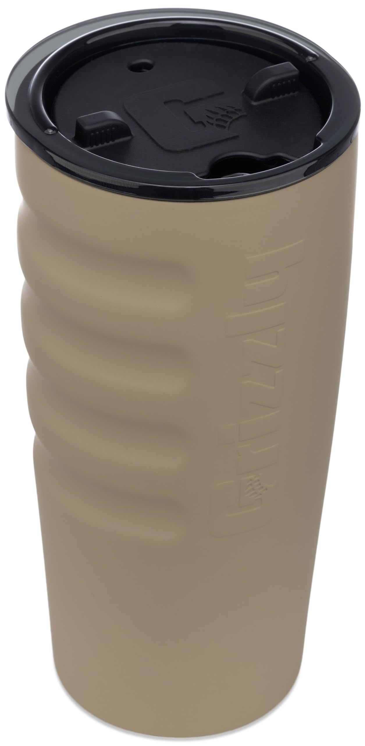 20 oz Grizzly Grip Cup with Mag Lid | Vacuum Insulated | For Coffee Car Travel Beach Camping Hiking Hunting Fishing | Desert Sand
