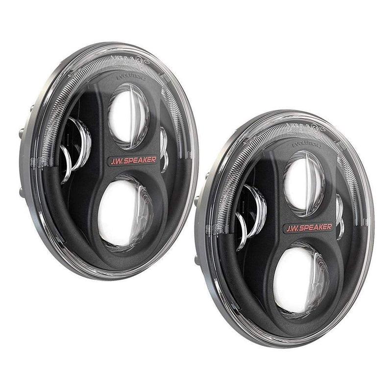 Black JW Speaker 0554543 LED Light