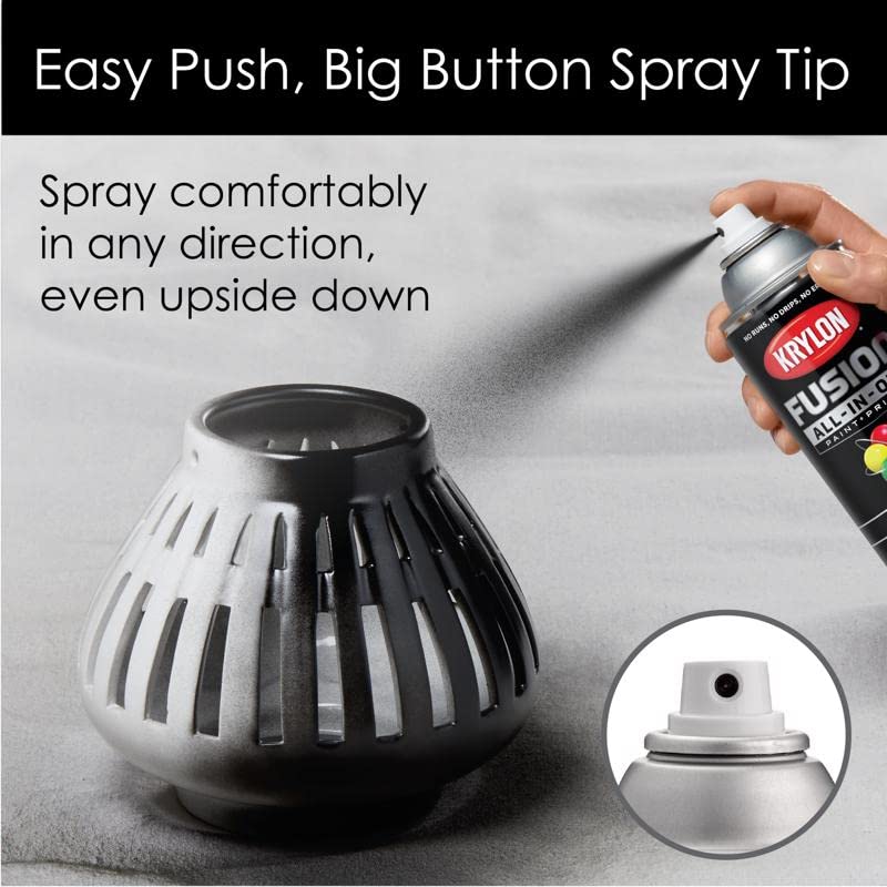 SPRY PNT FSN GLS Black Krylon