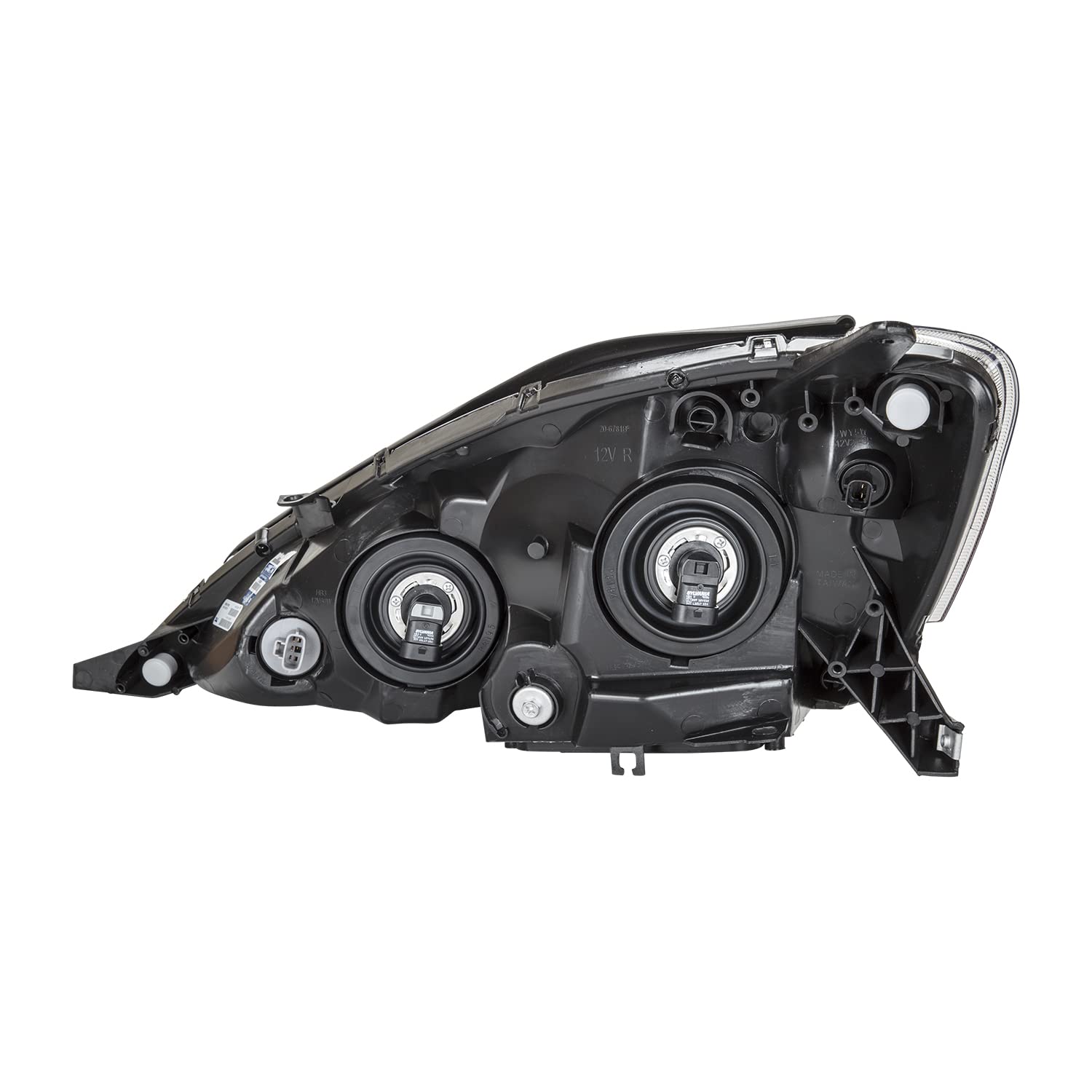 Right TYC Headlight Assembly Compatible with 2006-2010 Toyota Sienna