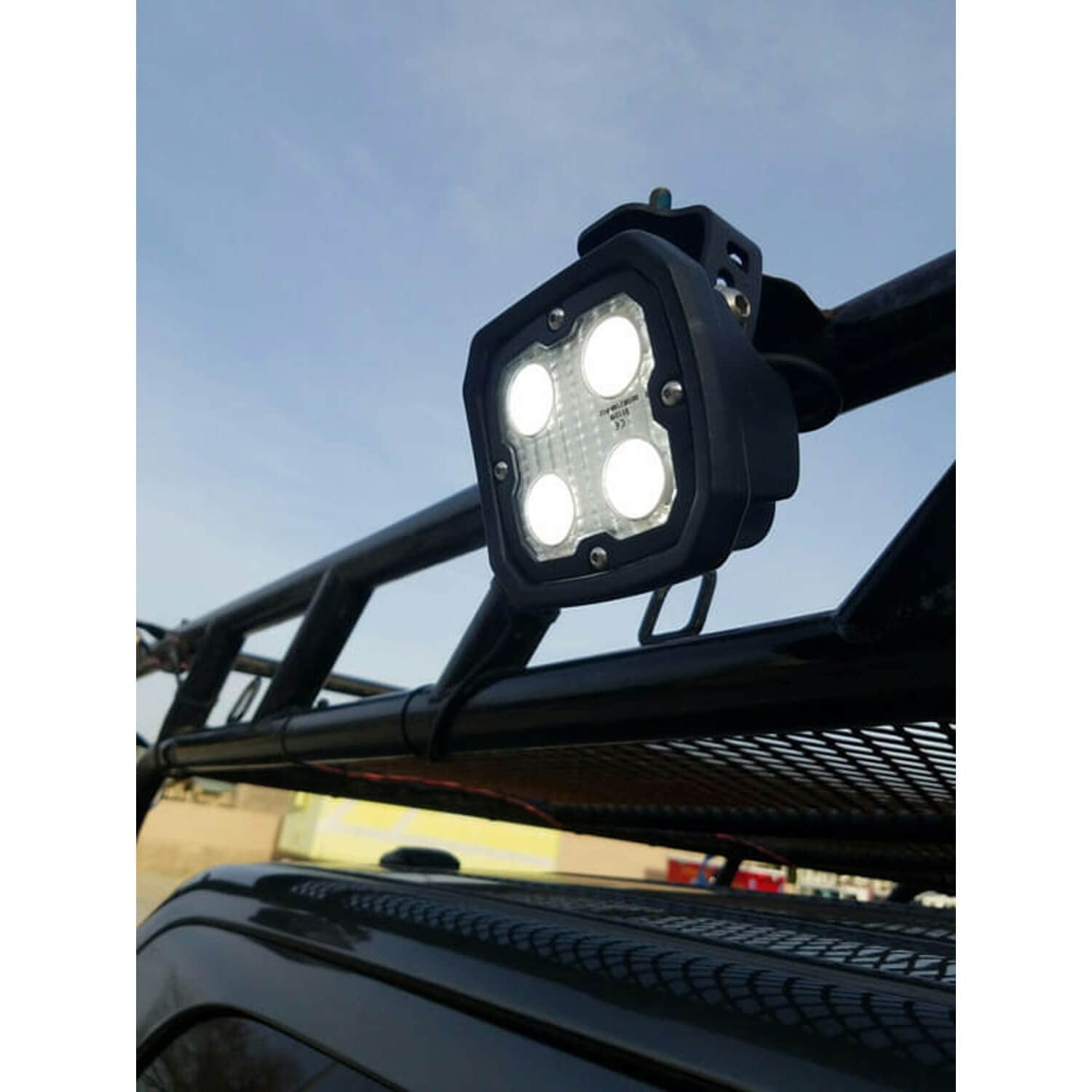Duralux Work Light, Vision X Lighting (DURA-410), 4 LED, 10 Degree, Single Light