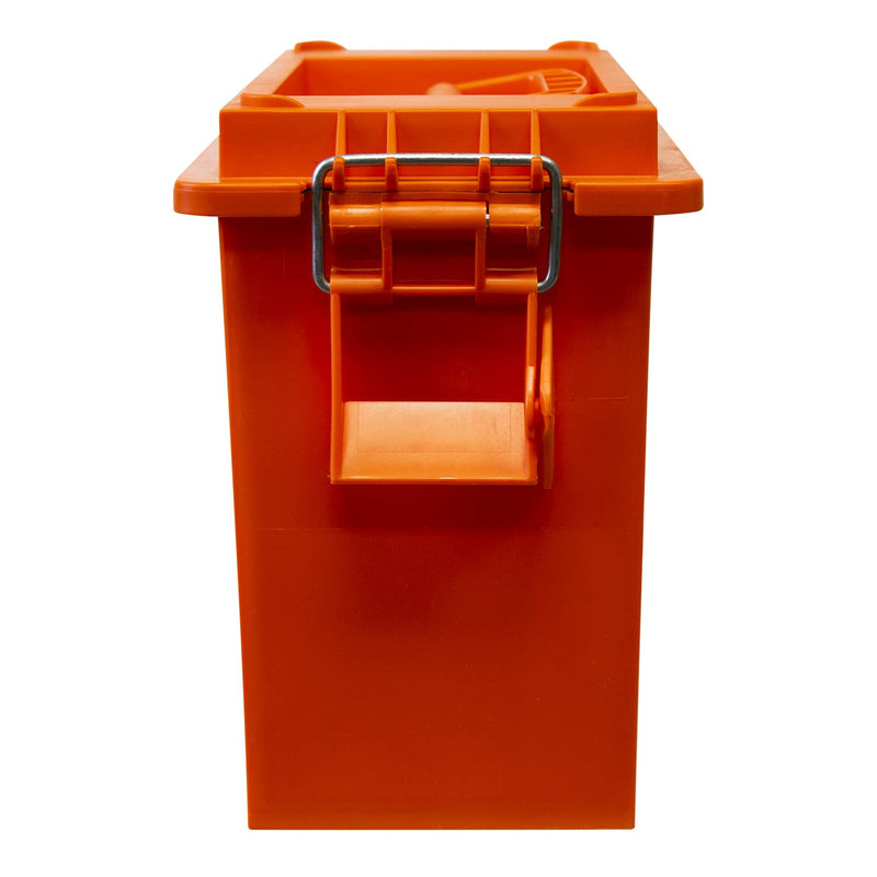 Tall Utility Dry Box Wise 56021-15, Orange