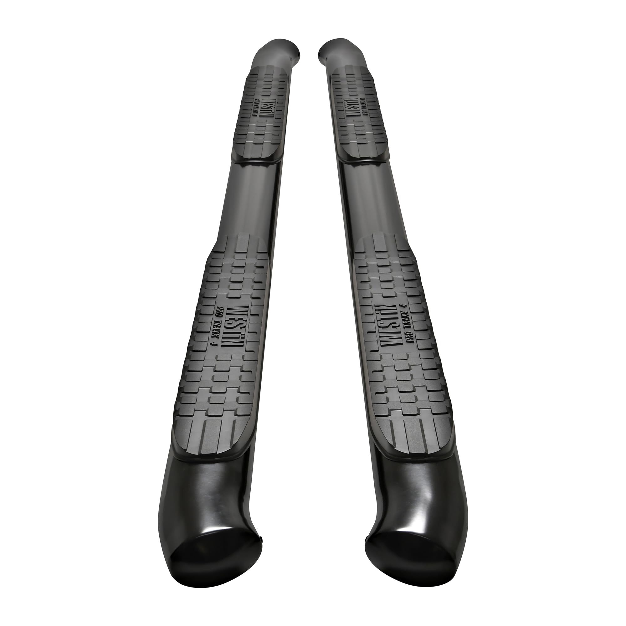 PRO TRAXX 4 Westin Oval Nerf Bars fits 2020-2025 Explorer Black Pair
