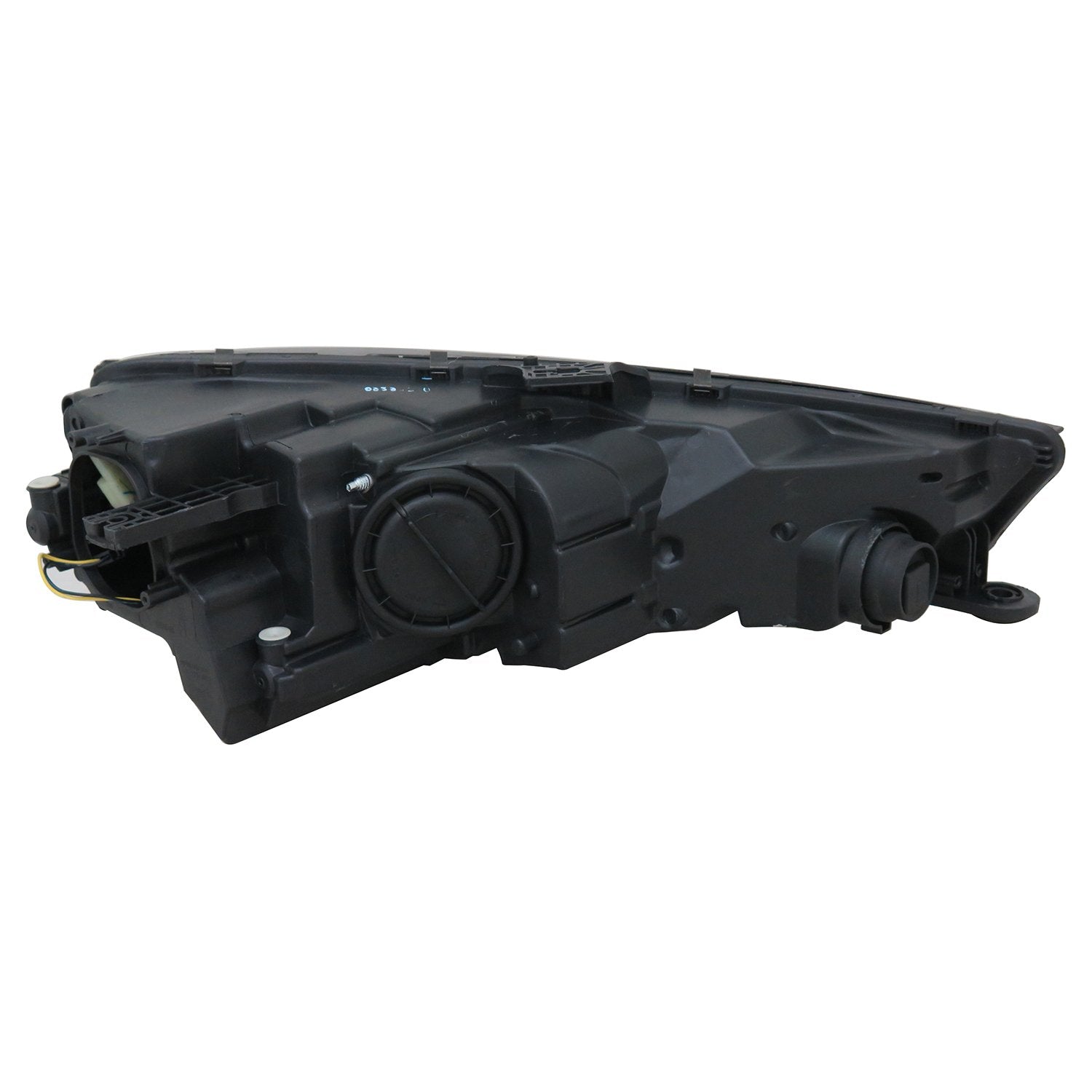 Left TYC Headlight Assembly Compatible with 2017-2019 Audi A4