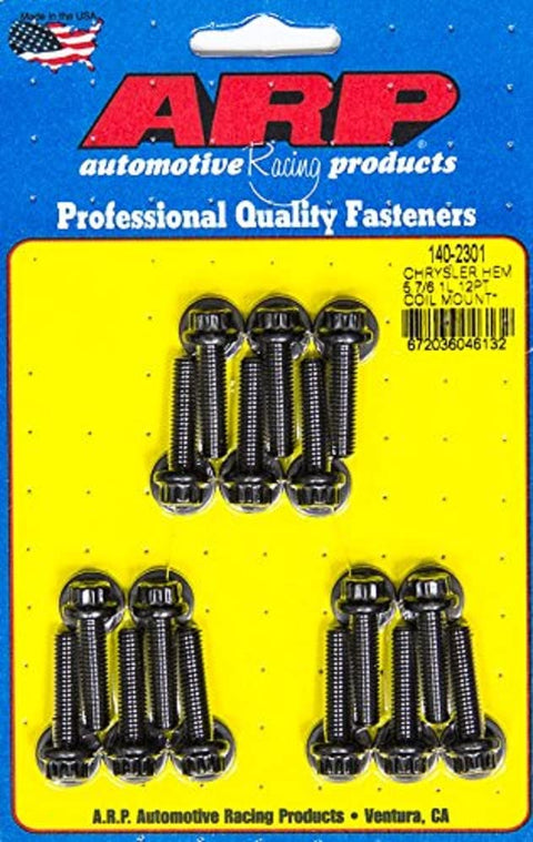 ARP 140-2301 Coil Bolt Kit (12pt Coil Bracket Mopar 5.7/6.1L Hemi)