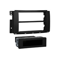 Metra Electronics Single DIN 99-8714 Installation Kit for 2008 Smart for Two Vehicles, Standard