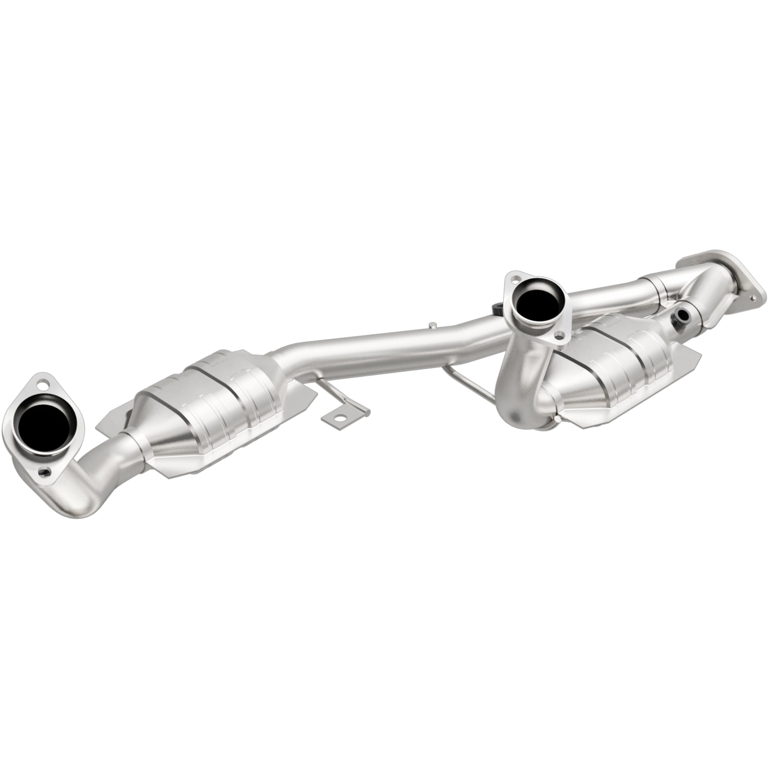 Large MagnaFlow Stainless Steel Direct Fit Catalytic Converter 23381