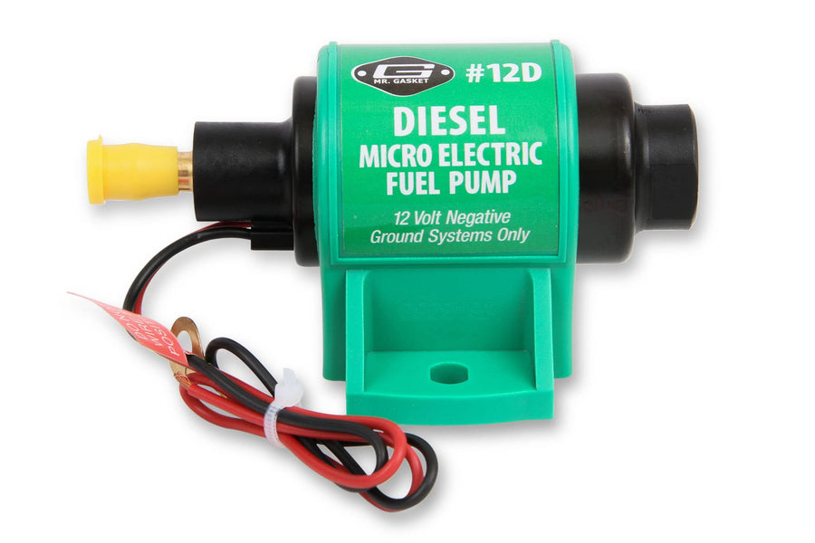 12D Mr. Gasket Micro Electric Diesel Fuel Pump
