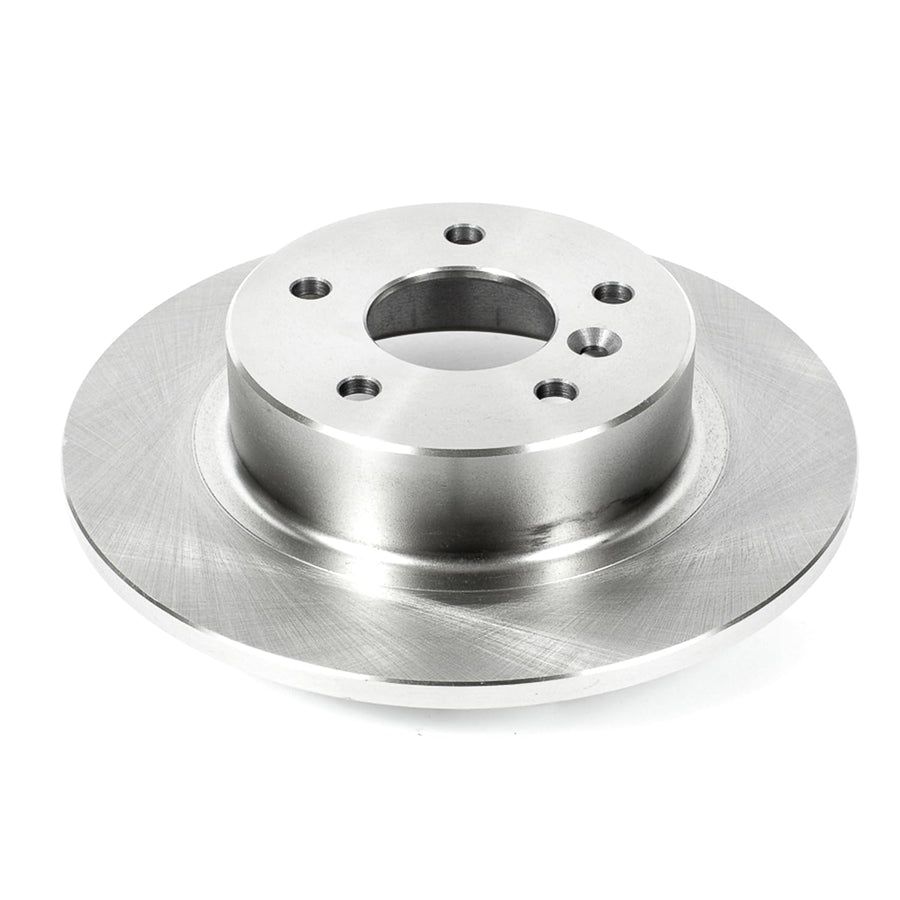 Power Stop EBR485 Rear Brake Rotor For Land Rover Discovery 1999-2004, Land Rover Range Rover 1995-2002 Autospeciality [Model Specific]