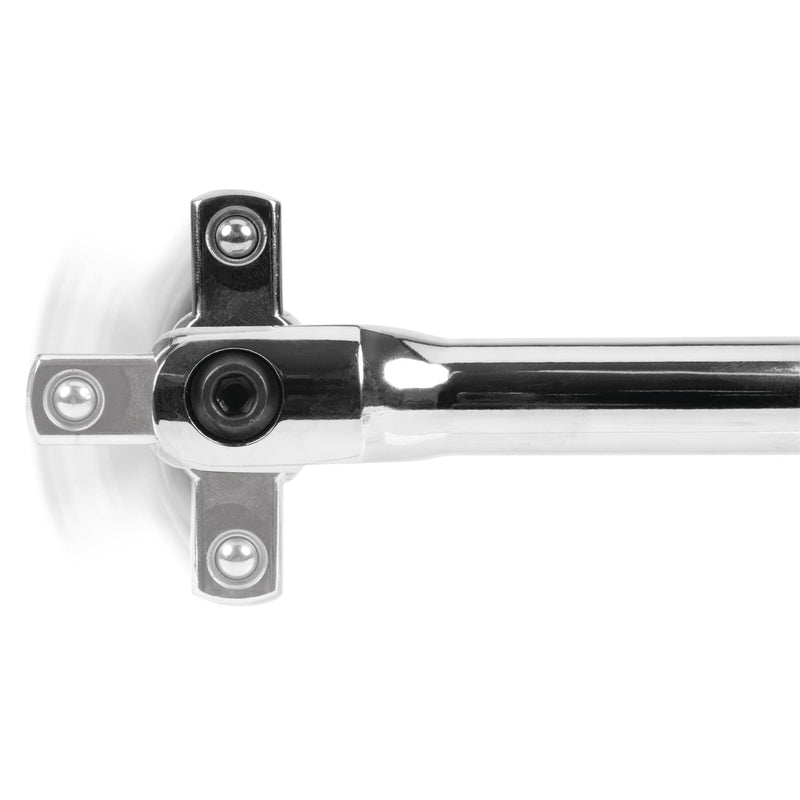 W32118 Performance Tool 1/2-in Drive Flex Handle Home Improvement Hand Tool, Silver, 10-Inches