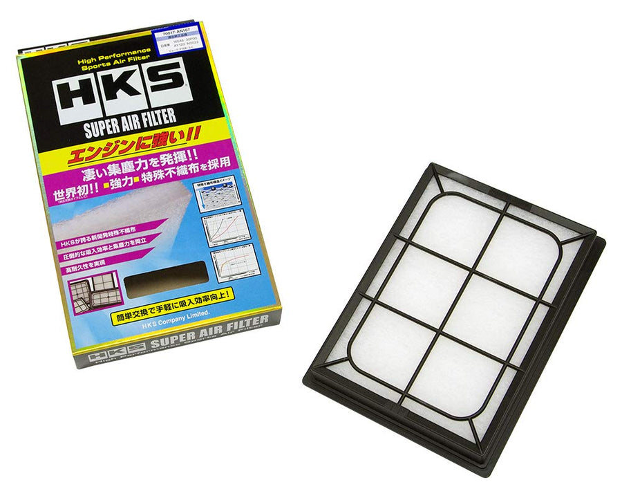 HKS F15 SPF HR15DE/MR16DDT