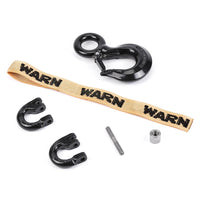 HOOK Warn 77681 S/P) COUPLER_STRAP (5TON)