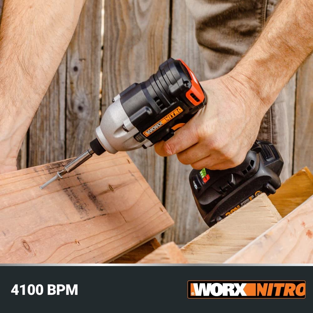 20V Worx Power Share Brushless Impact Driver WX261L