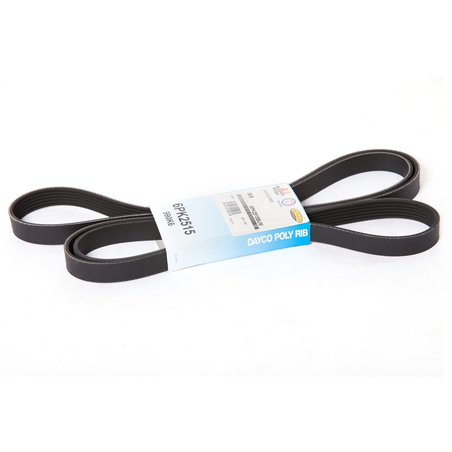 6PK2515BUM | Omix-ADA | Serpentine Belt | Fits 1987-2015 Dodge / Chrysler / Ford / GM Minivans