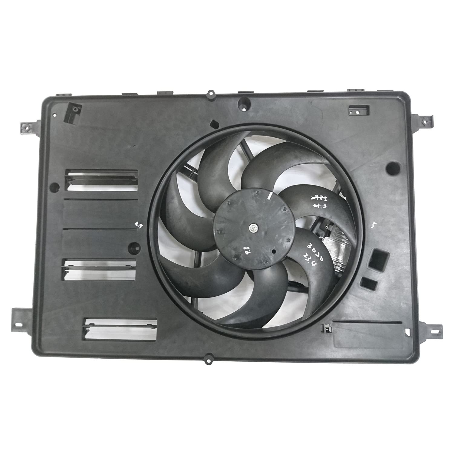 Cooling Fan Assembly TYC 623790 Compatible with 2011-2018 Volvo S60