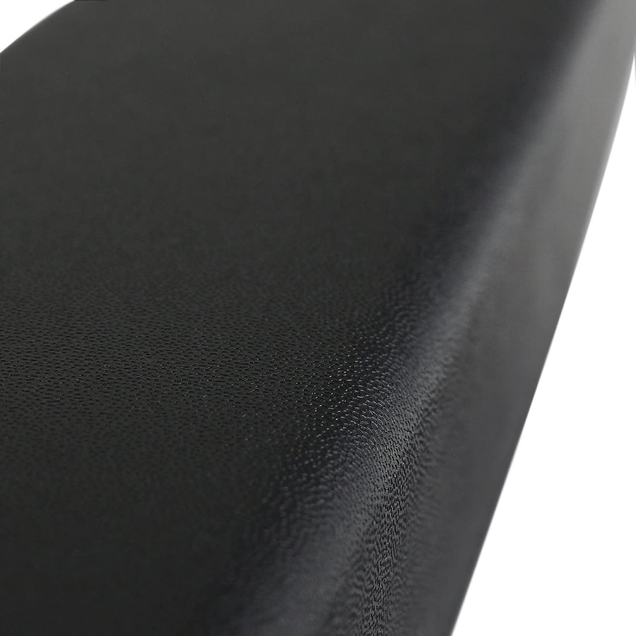 Black Tailgate Molding Cap Protector Spec-D Tuning ABS Spoiler Cover Compatible with 2005-2009 Hummer H2 SUT