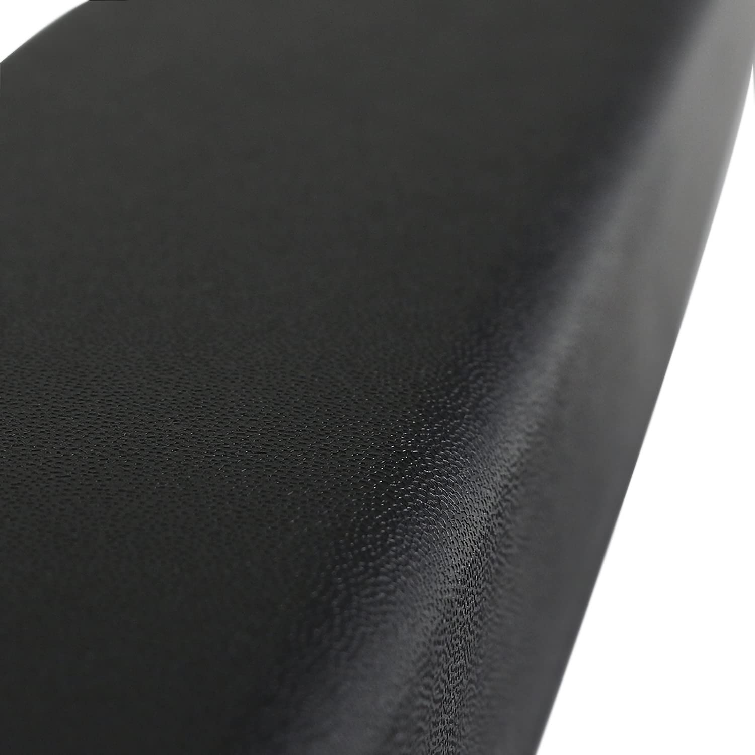 Black Tailgate Molding Cap Protector Spec-D Tuning ABS Spoiler Cover Compatible with 2005-2009 Hummer H2 SUT
