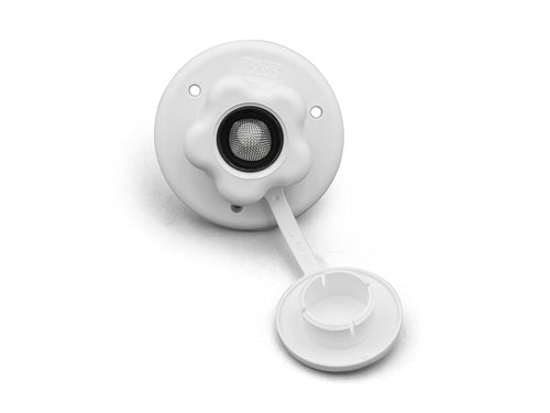 Flush WTR Flange B&B Molders 94233 with Pl Valve