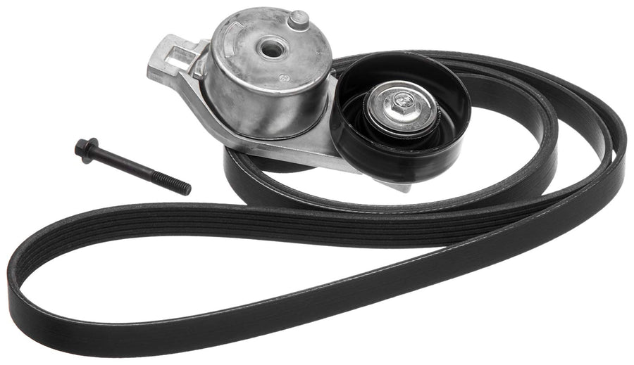 Complete Gates Serpentine Belt Drive Component Kit 90K-38186