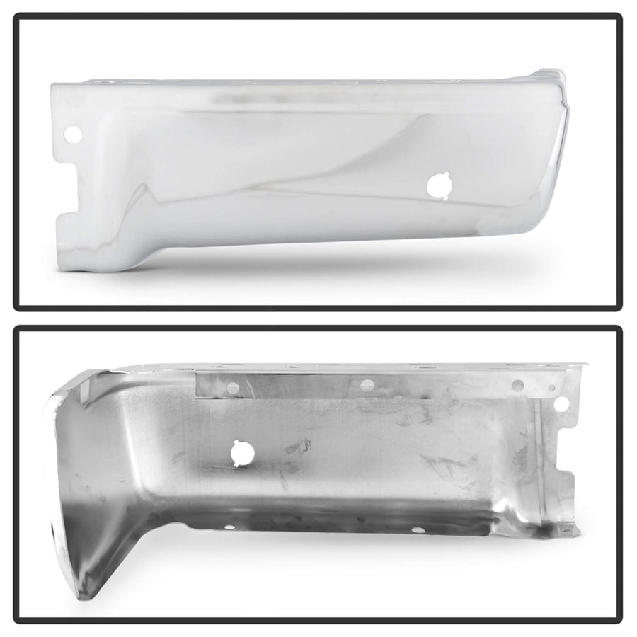 Rear Xtune Bumper Cap (RB-FF15009-BEWS-R)