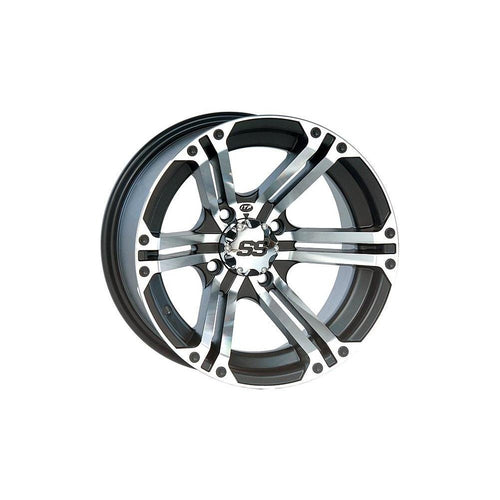 I.T.P. Tires Alloy Wheel SS212 MacHined RR 14x8 5+3 for Honda Kawasaki Yamaha
