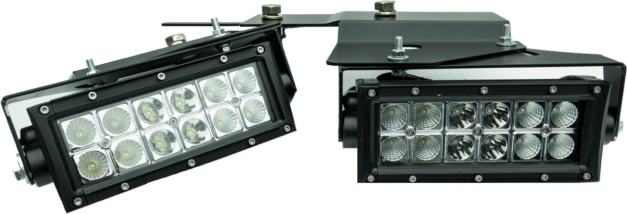 ZROADZ Black Z325651-KIT Front Bumper LED Light Bar KIT 2010-2014 FORD F150-RAPTOR