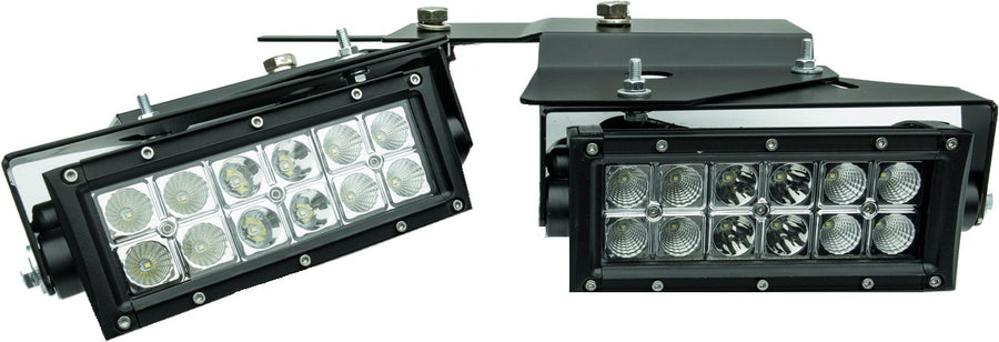 ZROADZ Black Z325651-KIT Front Bumper LED Light Bar KIT 2010-2014 FORD F150-RAPTOR