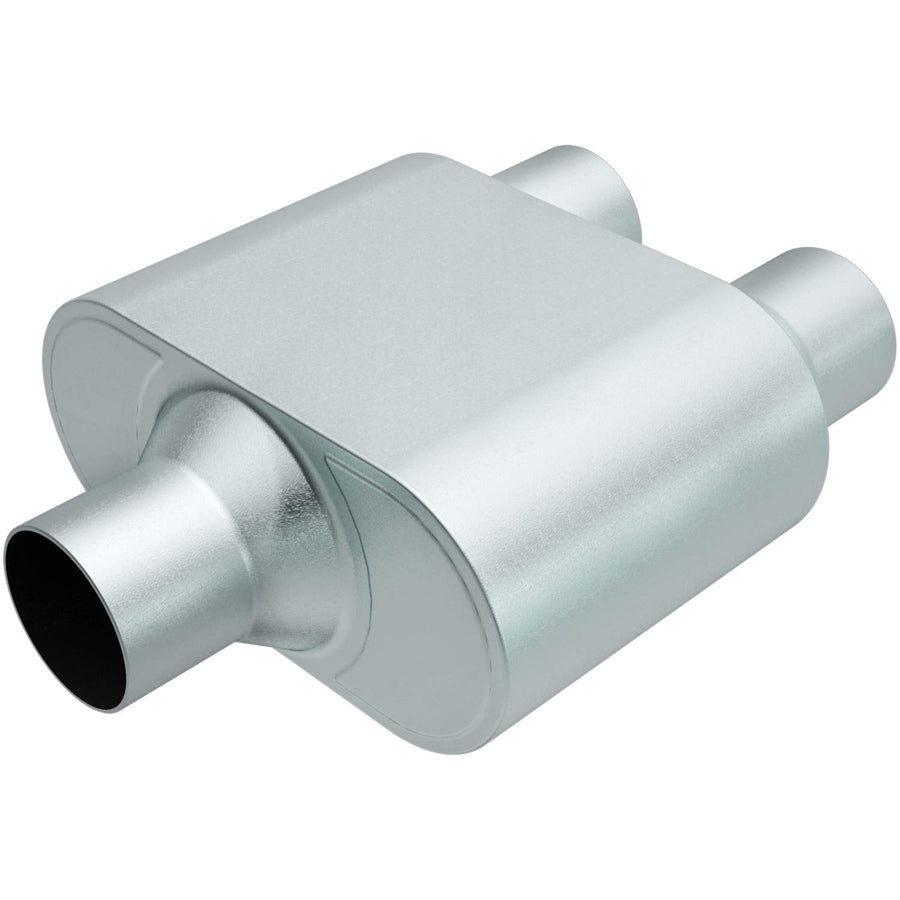 Exhaust Rumble Muffler R27427 (6.5X4.25X9.5 3/2.5 C/D)
