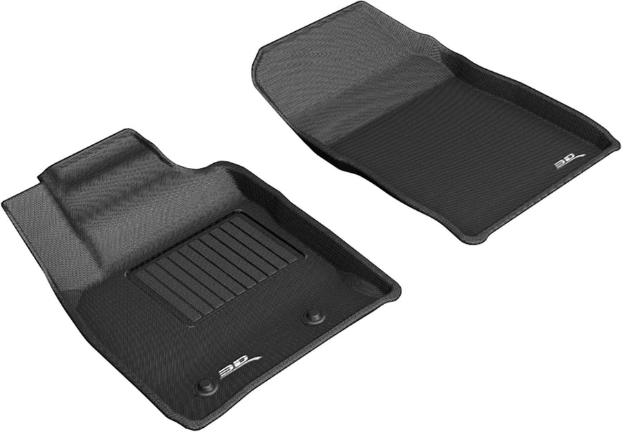 3D MAXpider Kagu 1st Row Floormat - Black 2018-2020 Ford Ecosport (L1FR11511509)