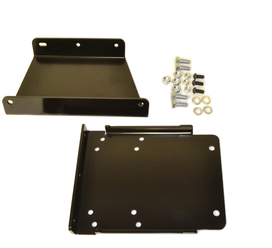 Kawasaki Mule WARN 80586 Side x Side Winch Mount