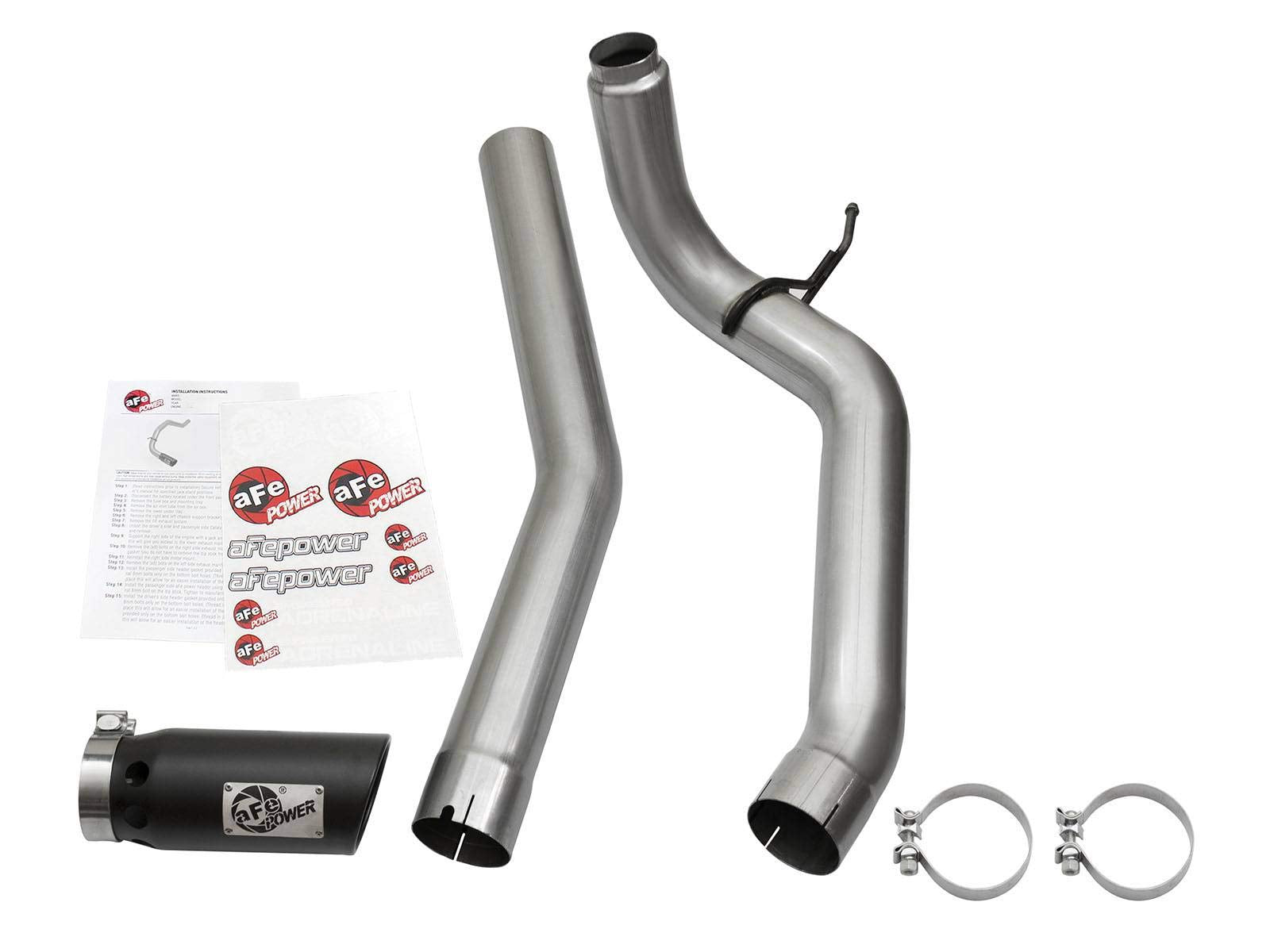 Performance Exhaust System aFe Power 49-46113-B LARGE BORE (for Titan XD)